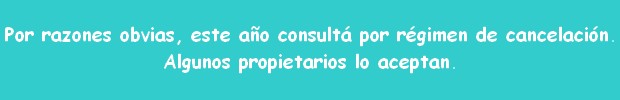 Régimen de cancelación